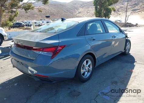 2021 Hyundai Elantra Se z USA, uszkodzony, nr VIN KMHLL4AG6MU194471